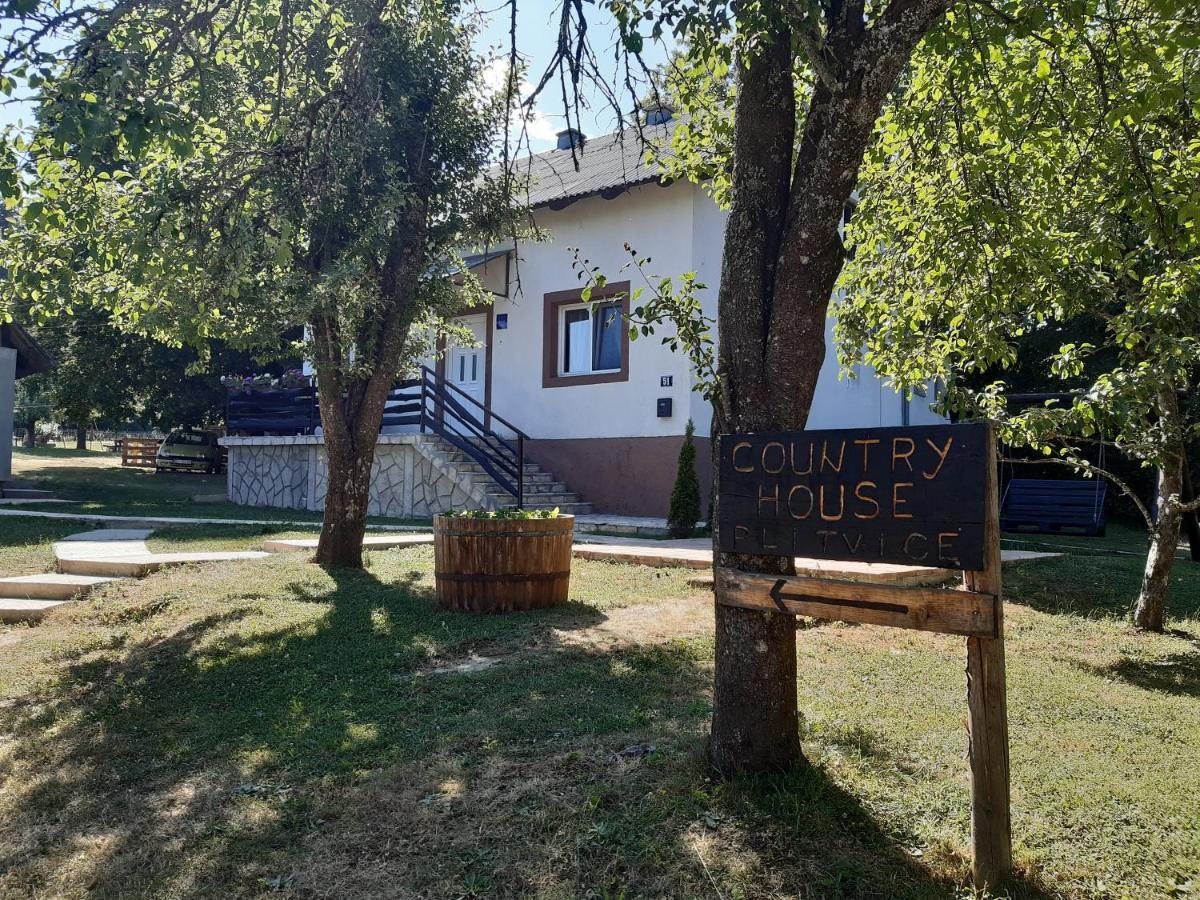 Country House Plitvice Plitvica selo Eksteriør bilde